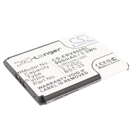 Bsc Preferred Vodafone SEBA01 Mobile Phone Replacement Battery CS-ERV800SL.2
